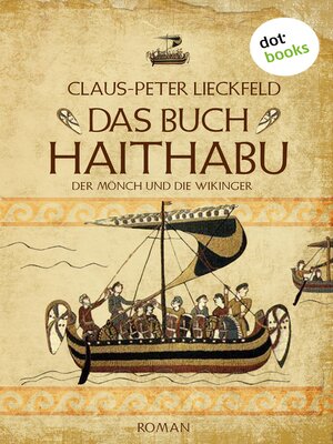 cover image of Der Mönch und die Wikinger--Band 1: Das Buch Haithabu